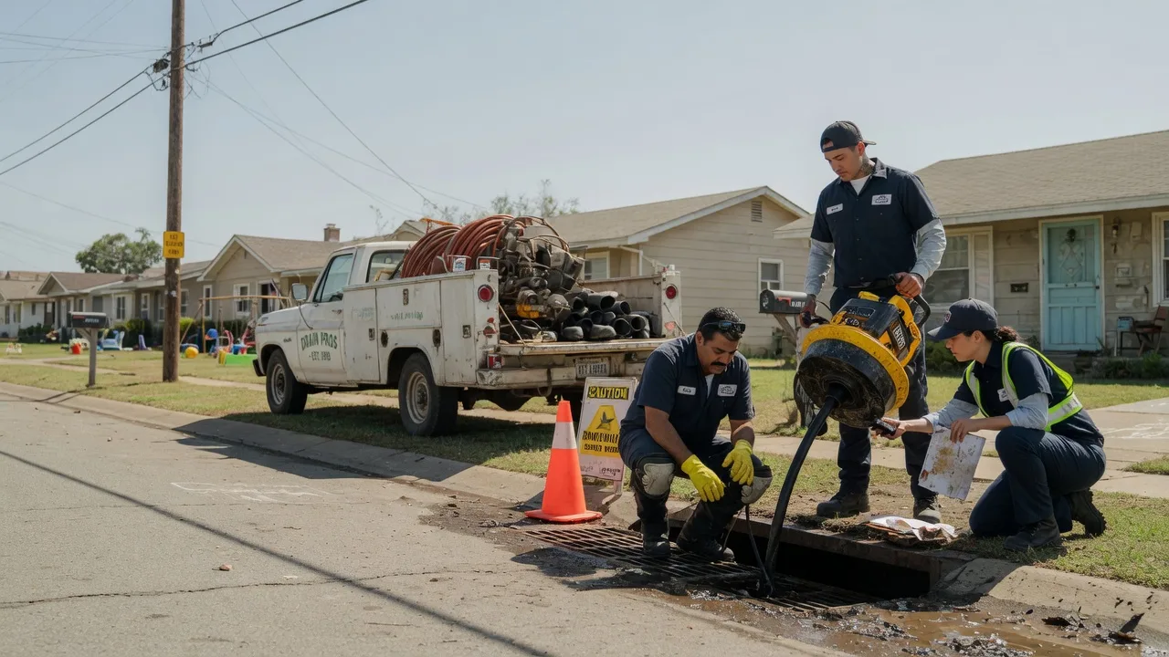 Drain Cleaning in Oblong, IL near me